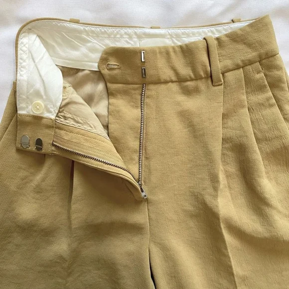 ARITZIA WILFRED THE EFFORTLESS PANTS IN BEIGE - 00 - Picture 6 of 9